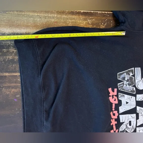 Star wars anime style crewneck sweatshirt - Picture 7 of 9